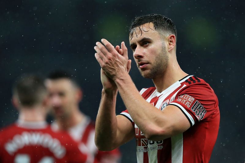George Baldock has one of Sheffield United's best players this season